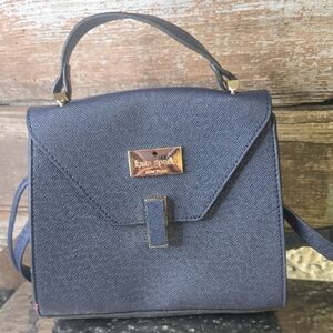 Kate Spade Dark Blue Wesley Place Satchel